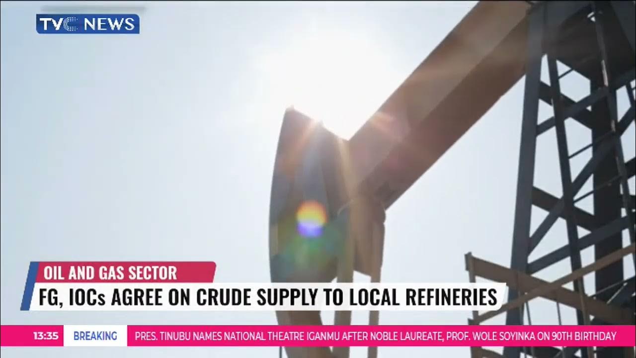 FG, IOCs Agree On Crude Supply To Local Refineries