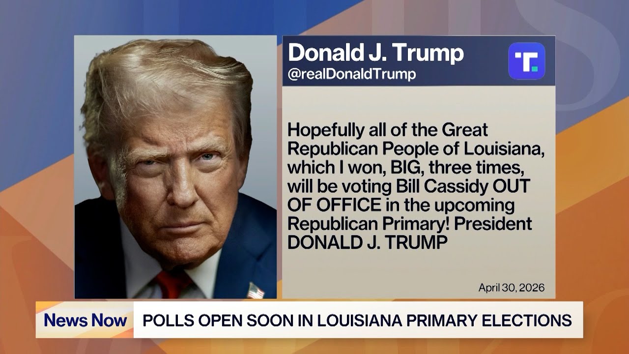 Louisiana Primary: Key Senate Race and Local Contests