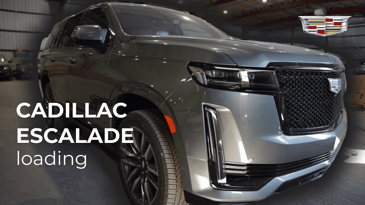 How We Ship Luxury Cars: Cadillac Escalade Edition