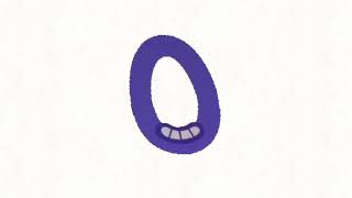 Endless Numbers - Zero Alt Animation