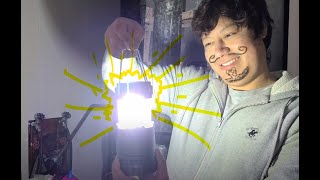 Gold Armour LED Camping Lantern Overview and Test (Products under $15) screenshot 2