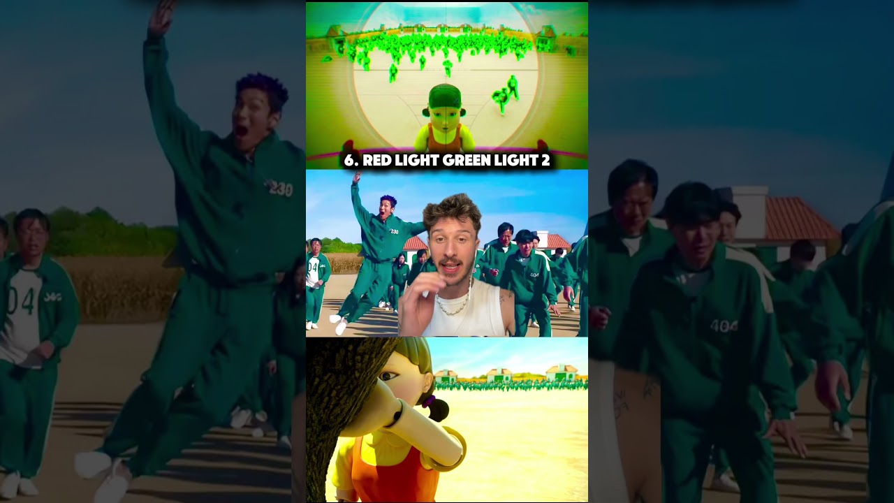 RANKING EVERY GAME IN SQUID GAME!! 