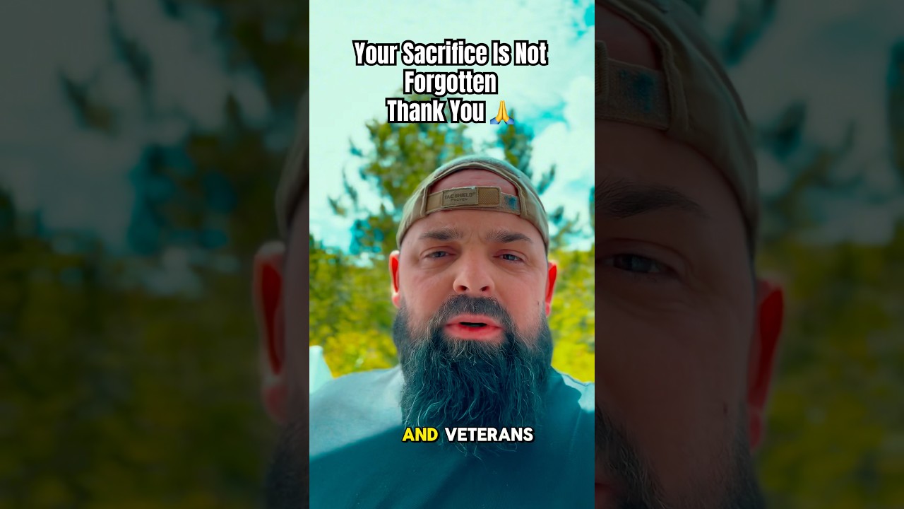 Your sacrifice will never be forgotten heroes! 