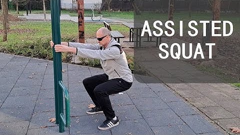 Assisted Squat: Perfect Your Squatting Form When Squats Are Too Hard