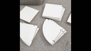 Greenco Corner Shelf 5 Tier Shelves For Wall Storage