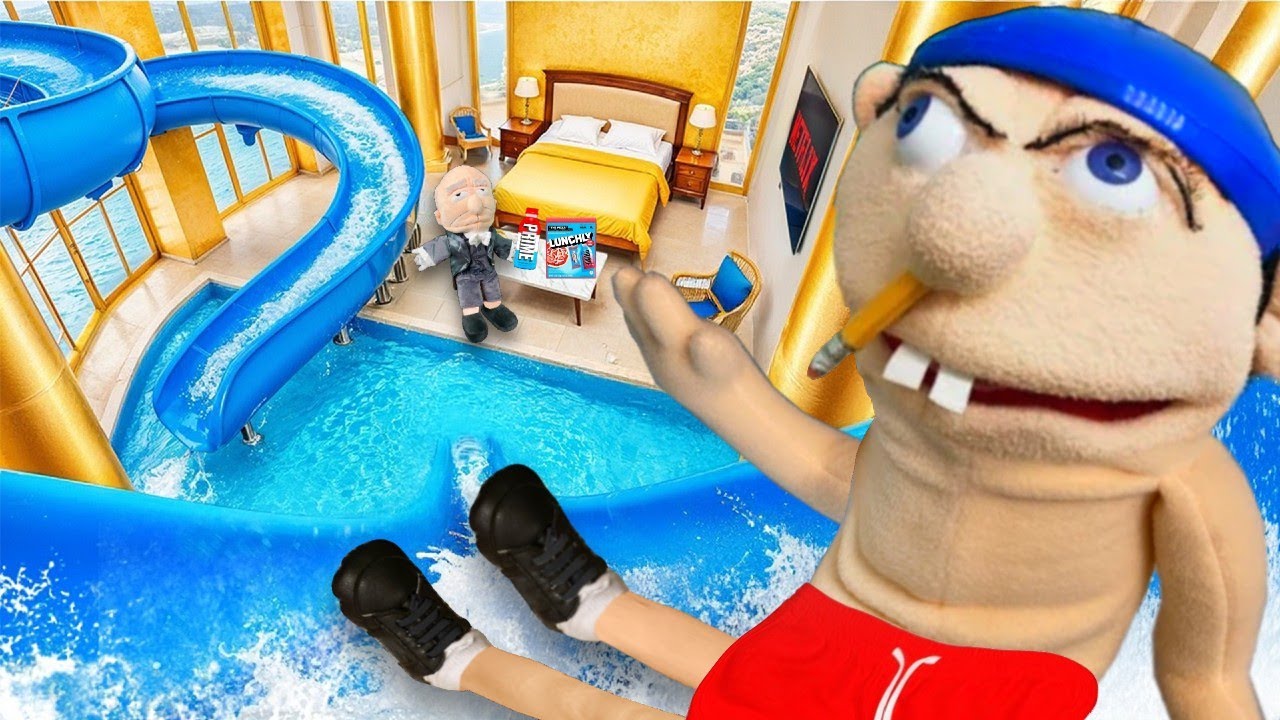 I Built a 5 Star Hotel In My House!
