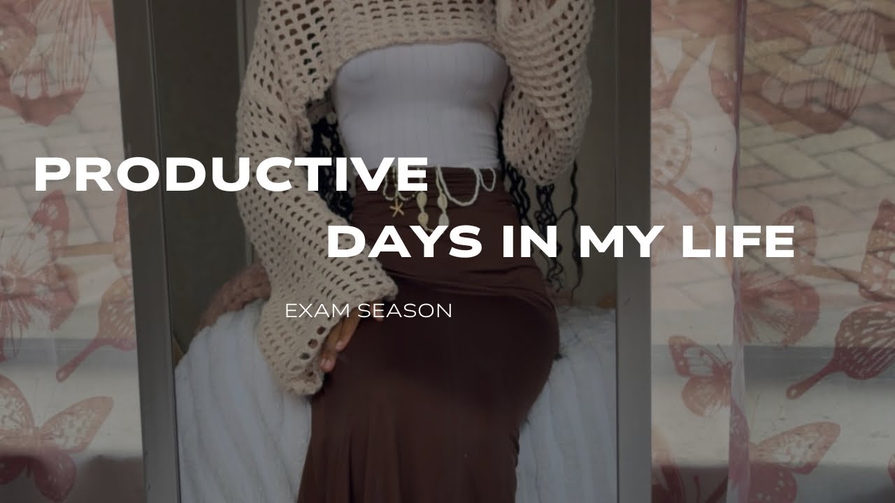 ПРОДУКТИВНЫЕ ДНИ В МОЕЙ ЖИЗНИ | экзамены | учёба | выполнение поручений | болтовня
