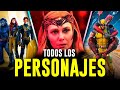 TODOS los personajes que aparecerán en DEADPOOL 3 y la historia filtrada