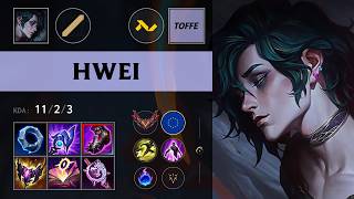 (TLNP Toffe) Hwei Mid vs Syndra - EUW Grandmaster Patch 26.13