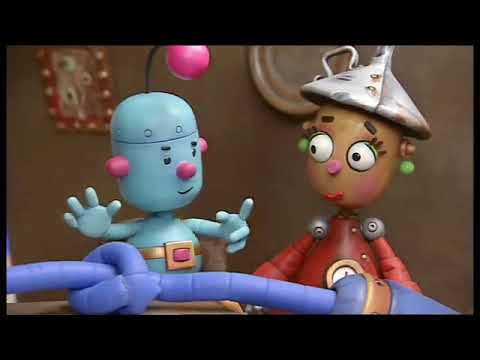 CBEEBIES Little Robots Stretchy in a Twist