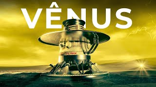 O que Aconteceu com as SONDAS VENERAS em Vênus?
