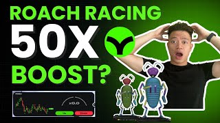 Abstract Game Review: Roach Racing the most FUN and Addictive game? 😜 screenshot 5