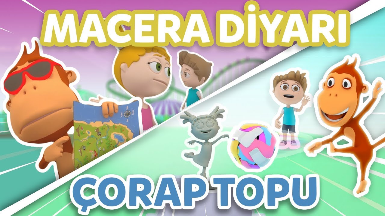 Kukuli – Macera Diyarı & Çorap Topu | Eğitici Çocuk Şarkıları & Komik Çizgi Filmler