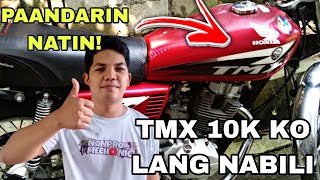 Paano Mag Paandar ng Bagong Biling Second Hand na Motor? | HONDA TMX125 Alpha 2016 Model
