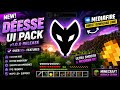 Ultimate Minecraft PE UI | Déesse UI Pack v1.0.0 Enhanced Menus &amp; Custom HUD MCPE