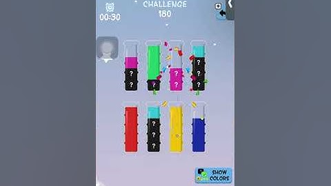 Water Color Game Challenge No 180