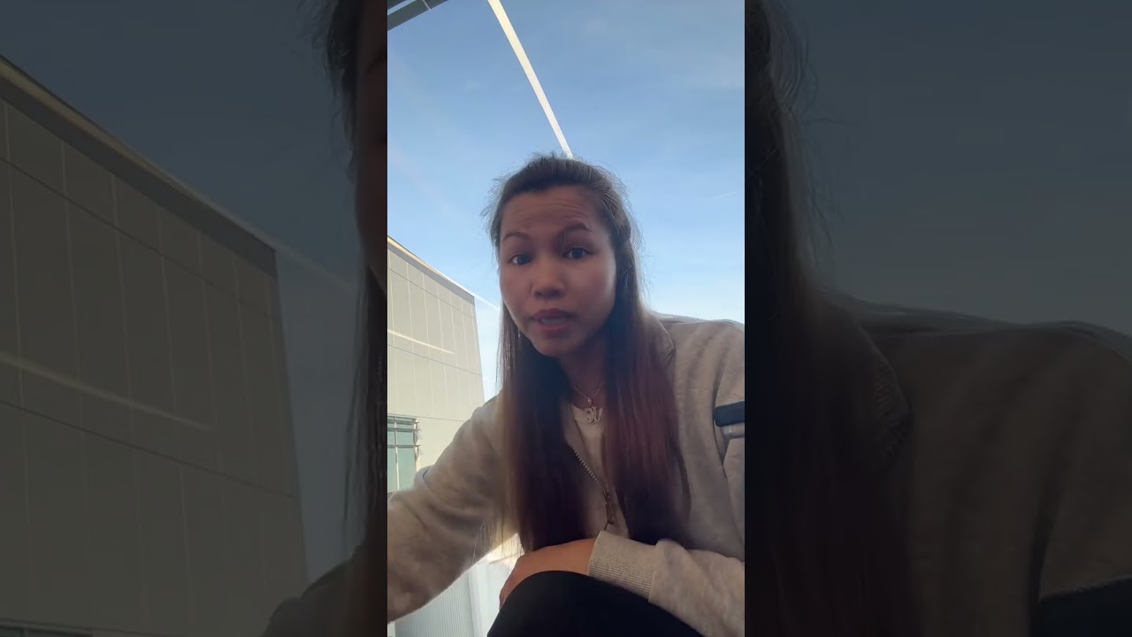 ជិះយន្តហោះពីអាមេរិកទៅកូរ៉េពីកូរ៉េទៅខ្មែរម្នាក់ឯងលើកទីមួយរបស់ខ្ញុំ។ខ្ញុំអាចធ្វើវាបាន🇺🇸🇰🇭😘😘😂🚅👌 