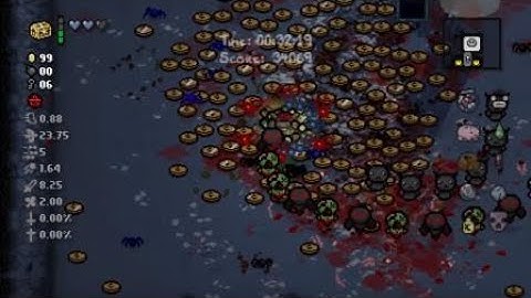 The Binding of Isaac: Afterbirth+ - Lilith vs Hush