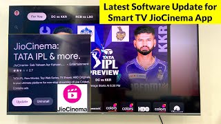Latest Update for JioCinema App on Smart TV screenshot 4