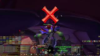 [Vanilla][H] Spire vs AQ40 - C'thun First Kill - Rogue / Warrior POV