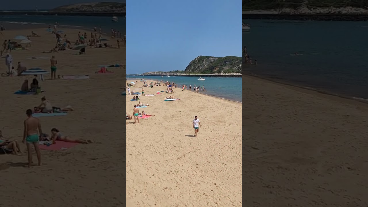 Preciosa playa de la ribera de Suances #cantabria #suances #suances(1)