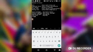 تثبيت اهم اداة لأختراق الأجهزة على تطبيق تريمكس metasploit-framework screenshot 2