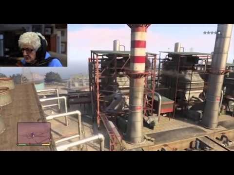 Video till Äldre dam spelar GTA V