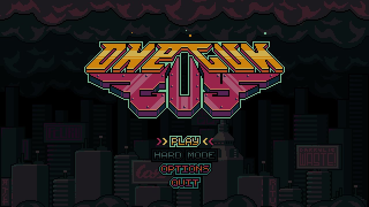 One Gun Guy Steam Free GamePlay