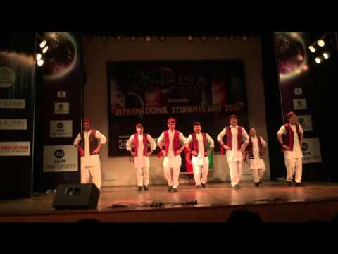 رقص هزارگی با اهنگ جره جو در بنگلور هند