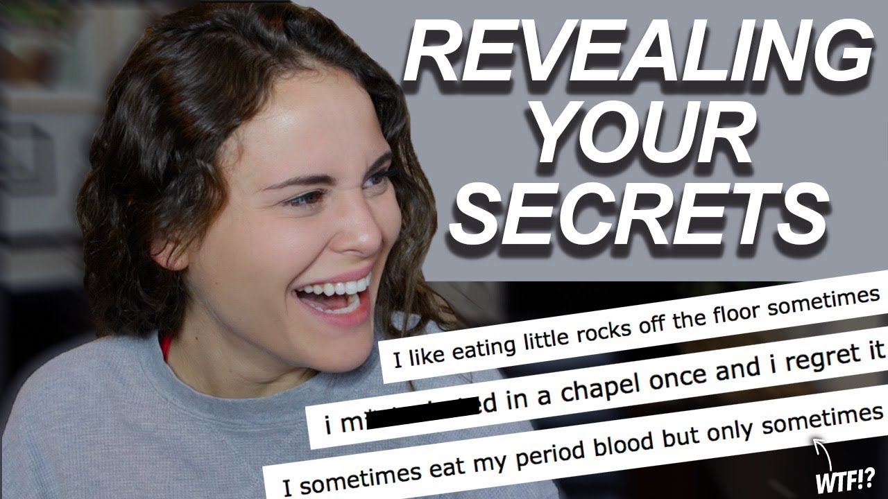 REVEALING YOUR SECRETS 8 YouTube REVEALING YOUR SECRETS 8 YouTube