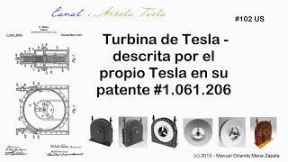 102 - Turbina de Tesla - descrita por el propio Nikola Tesla #1061206