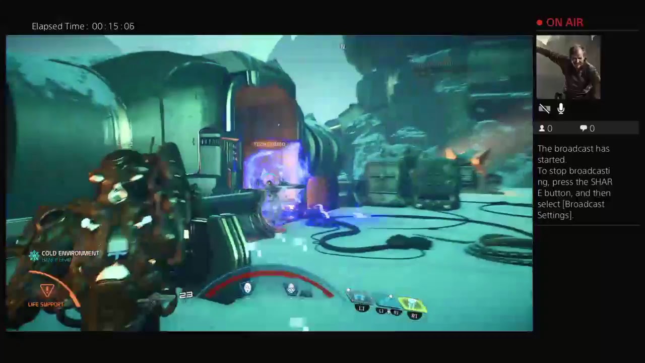 Mass Effect Andromeda - Voeld Kett Base