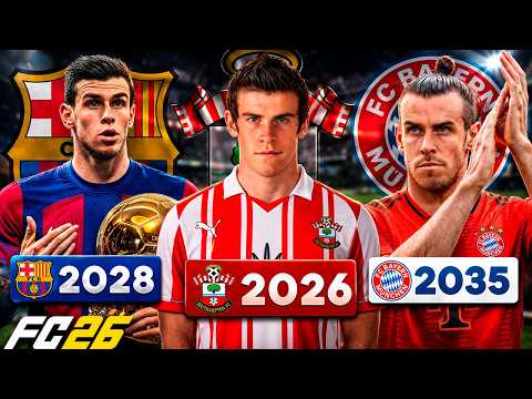 I REBUILT GARETH BALE'S CAREER IN EA FC 26