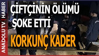 Çelti̇k Kurutma Maki̇nesi̇nde Cansiz Bedeni̇ Bulundu
