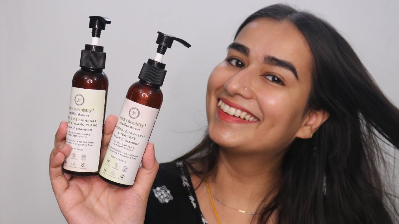 Answered all your questions about Juicy Chemistry Shampoos and