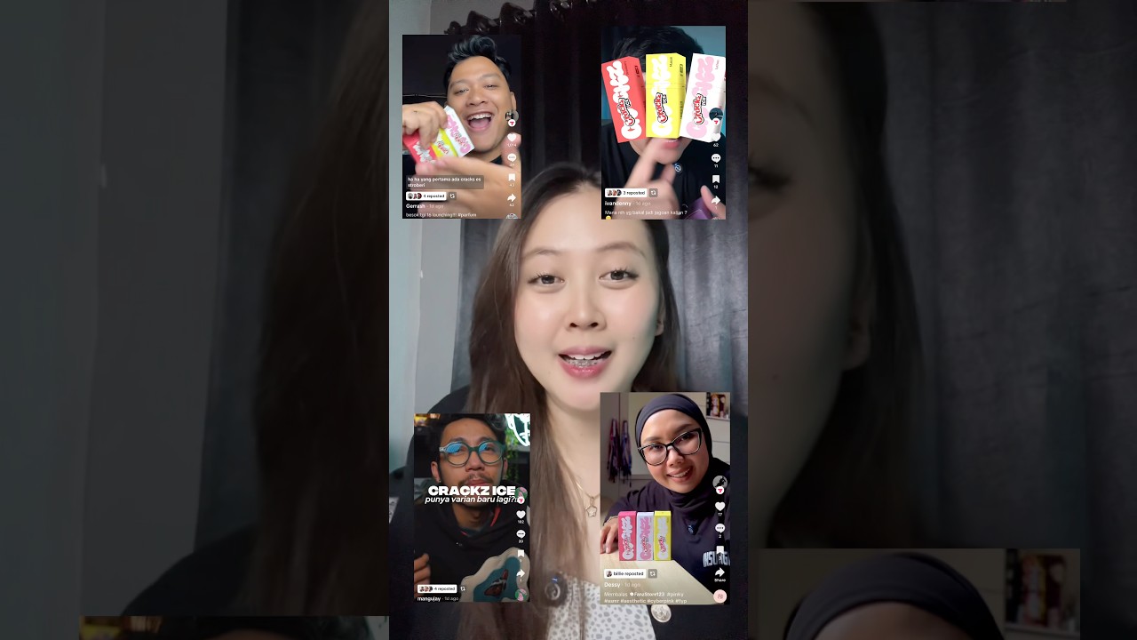 siapa nih yang suka crackz ice ?