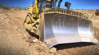 Cat® Large Dozers — D10T2: Power Management Strategy