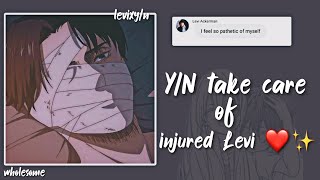 Yn Take Care Of Injured Levi Wholesome - Levixyn