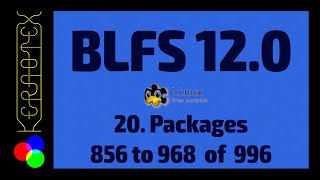20 Packages 856 To 968 Of 996  How To Build Beyond Linux From Scratch blfs 120 Tutorial