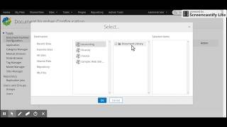 Alfresco Document Number