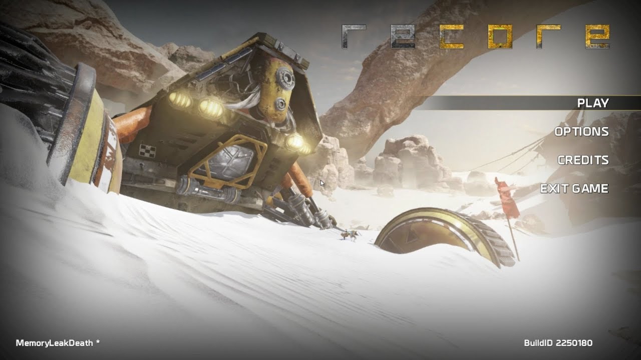 First Impressions | ReCore: Definitive Edition