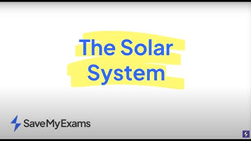 The Solar System in 6 Minutes - GCSE & IGCSE Physics 2025 Exams