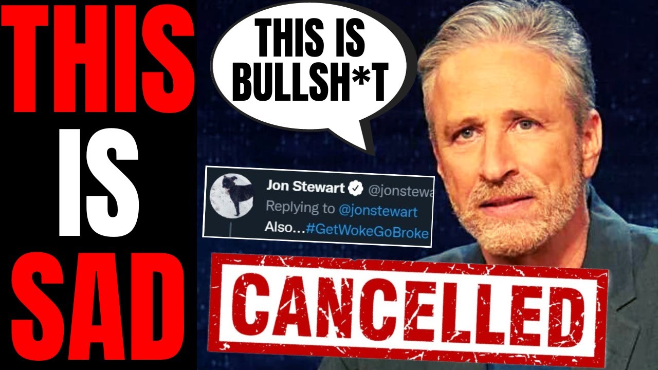 Jon Stewart’s Apple TV+ Show Gets CANCELLED After He BRAGS About It Being Woke | PATHETIC Ratings!