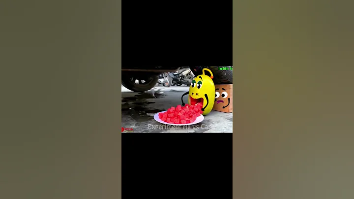 Squished funny dude