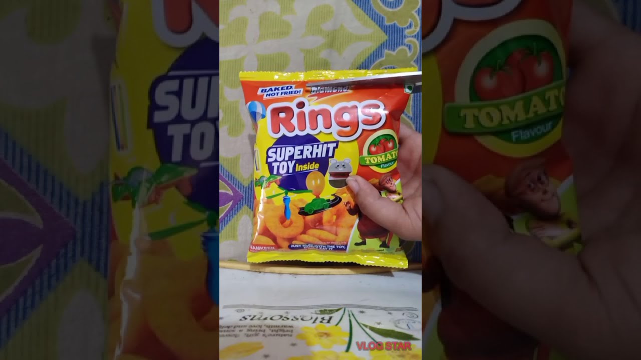 New Yellow Diamond Rings ||Free Toys Inside||