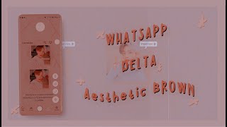 薬 ಌ ࿐CUSTOMIZE YOUR WHATSAPP WITH THESE THEMES #SOFT #AESTHETIC | its Dakkiii ∗ ̥ ⁺ ݃ * screenshot 4