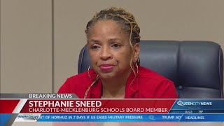 CMS school board fires Dr. Hill after board chair resigns from role