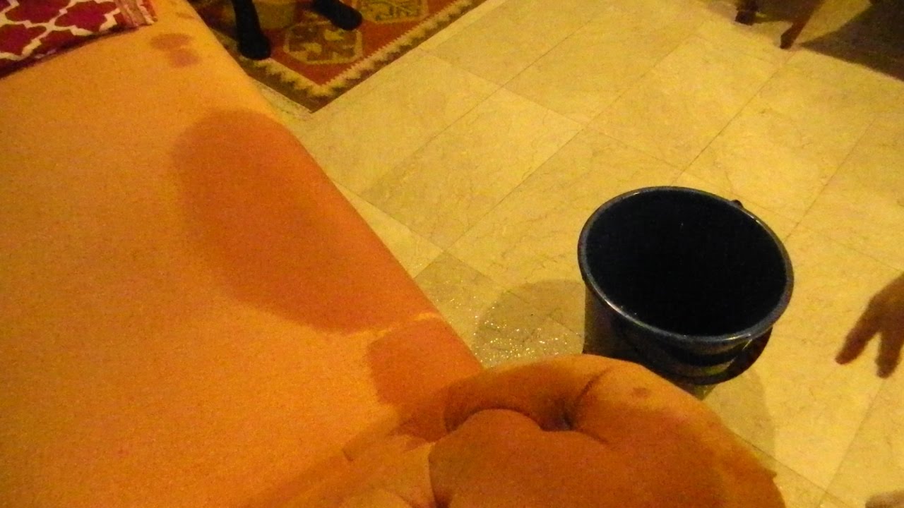 Leaking Roof in BRR's House - YouTube