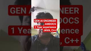 GenAI Engineer Jobs 2026 🔥 Amdocs Hiring | C++ Java AI Jobs | 1–4 Years Experience 🚀