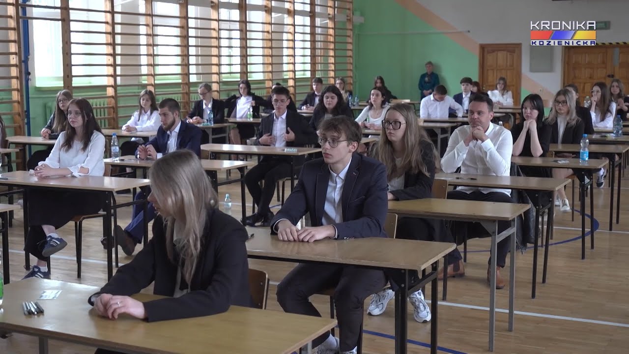 Matury 2025 w Kozienicach
